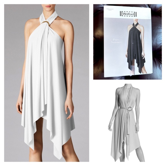 Wolford Dresses & Skirts - Wolford white Pure Summer dress